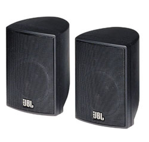 SAT PAIR 135 - Black - 3 inch Two-Way Surround Speakers - Hero